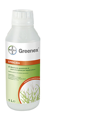 Erbicidi tappeto erboso Greenex